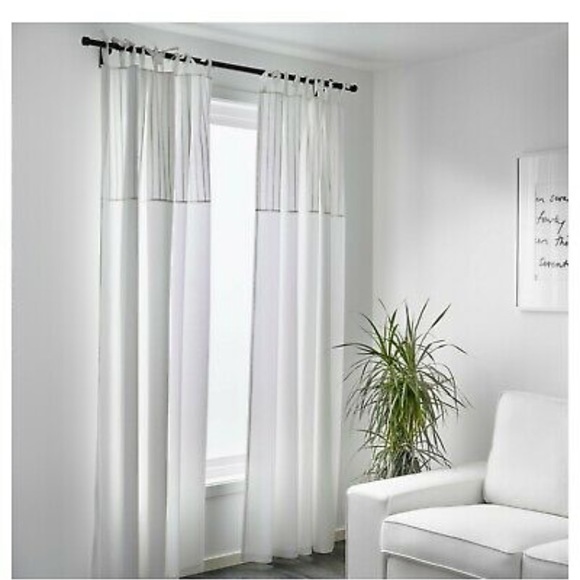 Ikea Accents Prlblad Curtains Discontinued Style Poshmark